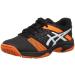 Asics Unisex-Kids Gel-Blast 7 GS Handball Shoes Black (Black/White 400) 35.5 EU
