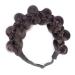 DIGUAN Braided Headband Hairpiece in Brunette Brown - Stylish Beauty Accessory for Women and Girls - Buy Online on GoSupps.com