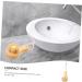 FOYTOKI Facial Wash Brush with Wooden Handle Face Sponges for Cleansing Pore Cleansing Brush Skin Care Tools Exfoliating Face Scrubber Facial Scrubber Facial Exfoliator Face Exfoliator - Buy Online on GoSupps.com