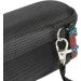 Khanka Hard Travel Case for Panasonic ES2207P Women's Electric Shaver - Black - Buy Online on GoSupps.com