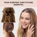 Kitsch Mini Bobby Pins - Hair Pins for Women, Blonde - 45 pcs Pack for Styling and Sectioning - Buy Online on GoSupps.com