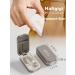 Pill Cutter Splitter with Safety Lock - Travel-Friendly Design for Small & Large Pills - Accurate Daily Use Black - Buy Online on GoSupps.com