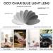 OCCI CHIARI Women's Computer Reading Glasses - Durable Screen Readers in Red (0-6.0) for Optimal Vision - Buy Online on GoSupps.com