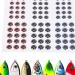 3D Self-Adhesive Fish Lure Eyes | Artificial Fishing Hook Crafts - Size 1 - Buy Online on GoSupps.com