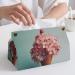 Tissue Box Cover Tissue Box Holder Flowers on Waffles Print Tissue Holder Travel Tissue Packs Facial Paper Holder Decorative Holder - Buy Online on GoSupps.com