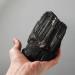 Big Size Natural Crystal Black Rough Stone Decorative Raw Ore Collection Natural Rock Used for Clarity and Purpose 1-1.2kg Full of Texture 1-1.2kg Black - Buy Online on GoSupps.com