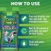 Green Gobbler Drain Clog Dissolver 31 oz - Powerful Toilet & Drain Cleaner for Clog Removal - Buy Online on GoSupps.com