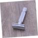 WOONEKY RASIES Stainless Steel Razor for Men - Safe & Stylish Home Use Compact Design (10.50x4.00x3.00cm) - Buy Online on GoSupps.com