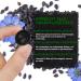P-Beauty Organic Black Cumin Oil Capsules with Keratin - 120 Capsules for External Use Hair Growth Hair Oil & Scalp Care - Gives Hair Strength & Shine - Buy Online on GoSupps.com