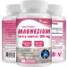 Triple Magnesium Complex Supplement 300mg Magnesium (Glycinate Malate & Citrate) Complex for Muscles Nerves Bone & Energy | Vegan Non-GMO | 60 Capsules - Buy Online on GoSupps.com