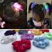 12 Pcs Light Up Scrunchies - LED Hair Accessories for Girls, Glow in the Dark Rave Accessories - Fun Gift for Women, Party Favor & Concert Essential - Buy Online on GoSupps.com