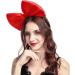 Frcolor Super Large Red Bowknot Headband Women and Girls' Hair Hoop Bow Headdress Hair Accessories for Party and Cosplay Decoration (Red) - Buy Online on GoSupps.com