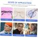 Gleavi 100 Pairs Silicone Nose Pads for Glasses - Cushions & Protection Accessories - Black & White Pebble Gel Pads (1.6x0.1cm) - International Shipping Available - Buy Online on GoSupps.com