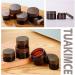 Tuakimce 10-Piece Cosmetic Glass Set | 30ml Refillable Containers for Creams Lotions & Essential Oils - Style D - Buy Online on GoSupps.com