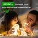 OkiyiD Bunny Night Light - Cute Rabbit Lamp for Nursery, Touch Control, Dimmable, Rechargeable - Perfect Birthday Gift for Boys and Girls - Buy Online on GoSupps.com