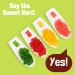 GoGummy Low Sugar (1g) Gummy Bears by Jimmy Sevigny | Watermelon Fruity Gummies | High Fiber No Sugar Alcohols Gluten Free | Pack of 12 x 50g Bags - Buy Online on GoSupps.com