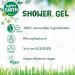 Happy Earth Shower Gel For Women and Men Shower gel 100 Natural Ingredients & Vegan Bergamot Cedarwood 300 ML - Buy Online on GoSupps.com