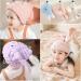 Buy Mufekum 2-Piece Hair Turbans - Quick-Drying Coral Fleece Towels for Kids | Water-Absorbing Bathing Caps - Buy Online on GoSupps.com