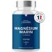 MARINE MAGNESIUM + Vitamin B6 | Up to 300 mg/day | Against fatigue anti-stress muscle recovery | Up to 6 months cure | Food supplement | Made in France