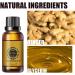 Natural Ginger Oil for Lymphatic Drainage - Abdominal & Massage Oil - 100% Pure Aromatherapy - International Shipping - Buy Online on GoSupps.com