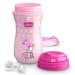 Chicco Glow In The Dark Insulated Rim Spout Trainer Sippy Cup 9oz Pink - Spill Free, 12m+ (1pk) - Buy Online on GoSupps.com