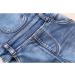 Kidscool Space Baby & Little Boys/Girls Ripped Denim Overalls 18-24 Months Light Blue - Buy Online on GoSupps.com