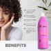 KALIVE Curl Gel 16 oz - Defines all Curl Types for Women with Natural or Permed Hair - Buy Online on GoSupps.com