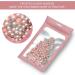 100-pack mylar packaging bags for small business sample bag smell proof resealable zipper pouch bags jewelry food Lip gloss eyelash phone case bracelet keychain package supplies etc -front frosted window -cute (Pink  2.753.93 inches) Pink 2.753.93 inches - Buy Online on GoSupps.com