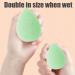 TCPENG Makeup Sponge for Blending Liquid Foundation Cream & Powder - Easy to Clean Super Soft & Non Latex Beauty Blender Concealer Applicator (3 Pack Mint Green) - Buy Online on GoSupps.com