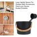 Sauna Accessories Kit Complete Aluminum Bucket Set with Ladle Thermometer/Hygrometer/Sauna Bucke/Hourglass Great for Sauna and Spa 7L - Buy Online on GoSupps.com