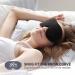 onaEz Sleep Mask 2023 - Total Darkness 3D Eye Mask with 12mm Eye Sockets - Breathable Milk Ice Silk - for Travel, Napping, Yoga - Black - Buy Online on GoSupps.com