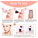 Blackhead Remover Pore Vacuum with Camera - Acne Extractor, Hot Compress, WiFi HD Camera, 4 Probes, 3 Adjustable Suction, USB Rechargeable | Suitable for All Skin Types - Buy Online on GoSupps.com