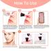 Blackhead Remover Pore Vacuum with Camera - WiFi HD Acne Extractor with Hot Compress, 4 Probes, 3 Suction Levels - USB Rechargeable - Gold - Buy Online on GoSupps.com