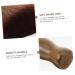 Beaupretty Men's Beard Brush - Wooden Handle Hairdressing Tool for Shaving & Mustache Care | Ideal for Travel - Buy Online on GoSupps.com
