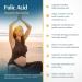 Vykee Nutrition Folic Acid Capsules - Supports Body Processes Prenatal Health and Energy - Vitamin B9 Supplement for Women - Vegan Non-GMO Gluten Free - 1100 mcg 120 Count - Buy Online on GoSupps.com