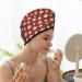 Cute Pig Microfiber Hair Towel | Super Absorbent Coral Velvet Wrap for Long Curly & Thick Hair - Quick Dry Hair Cap for Women - Buy Online on GoSupps.com