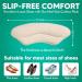 Premium Heel Grip Cushion Pads - Prevent Blisters & Secure Loose Shoes | 4 Pairs Self-Adhesive in Black/Beige - Buy Online on GoSupps.com