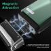 Sejoy Portable Electric Razor for Men - Toothed & Mesh Blades Magnetic Adsorption IPX7 Waterproof Mini Electric Foil Shaver - Jungle Collection - Buy Online on GoSupps.com