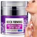 Neck Firming Cream Collagen Face & Neck Tightening Cream Anti Wrinkle Cream Moisturiser Neck Skin Tightening Neck Cream for Firming and Lifting Double Chin Cream Anti Age Face Cream Reduce Fine Lines