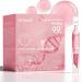 Mtmult Salmon DNA PDRN Serum - PDRN Salmon DNA Anti-Aging Ampoule with 99% Salmon DNA PDRN Collagen & Hyaluronic Acid 0.05 fl.oz x 30e Firming & Moisturizing - Fuses Salmon DNA Power