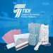 TIDI Choice White Dental Bibs/Towels 13x18 (Pack of 500) - Waffle Embossed - 2-Ply Tissue - Poly Back - Dental Consumables - Buy Online on GoSupps.com