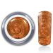 Color gel metallic bronze brown UV Led gel nail design nail gel gel nails nail art RM Beautynails 1 pack (1x5ml) 13-Bronze