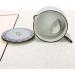 MEGREZ Porcelain Inkwell & Brush Holder Set Ideal for Chinese & Japanese Calligraphy Practice - Buy Online on GoSupps.com