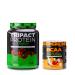 Nutrology TRIPACT Vegan Protein Powder for Vegan Protein Shakes Chocolate Peanut Butter (20 Servings) BCAA Natural Plant Based BCAA Powder Orange Coconut Flavor (30 Servings)