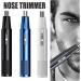 Buy USB Electric Nose Hair Trimmer for Men | Automatic Washable Rechargeable Clipper - Best Nose & Ear Hair Remover (White - Buy Online on GoSupps.com