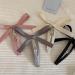 Limtula Cute y Flat Clips Hairpin 2000s Style Balletcore Headdress Bunches Accessories Elegant knot Cute Headdress Black - Buy Online on GoSupps.com