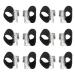 Bunion Corrector Set - 6 Pairs L Toe Separators for Men, Stable & Prevents Friction - Buy Online on GoSupps.com