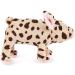 Zappi Co Spotted Pig Plush Toy - 100% Recycled Material | Eco-Friendly Stuffed Animal for Newborns | 17cm Length - Buy Online on GoSupps.com