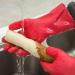 SEPTAM Cleaning Gloves Gloves Kitchen Vegetable Scaling Cleaning Gloves Non Slip Silicone Gloves - Buy Online on GoSupps.com
