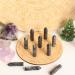 MAIBAOTA Black Labradorite Healing Crystals Gifts Wands Hexagonal Pointed Gemstones Set Bulk for Women Beginner Chakra Stones Nature Reiki Spiritual Energy Balancing Protection Crystal 10pcs - Buy Online on GoSupps.com
